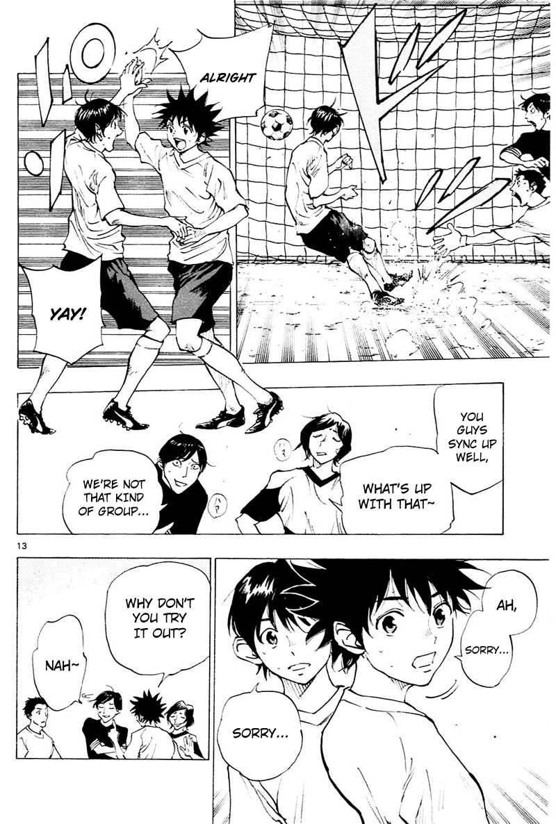Read Be Blues! - Ao ni Nare Manga Online