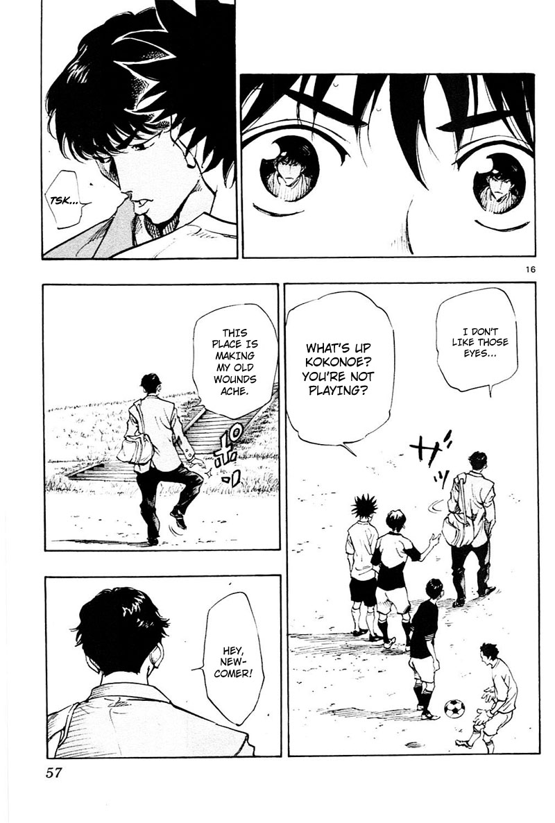 Read Be Blues! - Ao ni Nare Manga Online