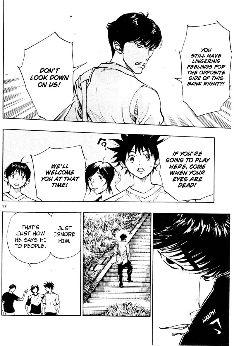 Read Be Blues! - Ao ni Nare Manga Online