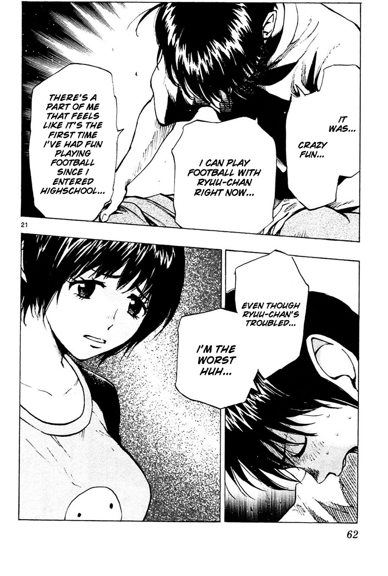 Read Be Blues! - Ao ni Nare Manga Online