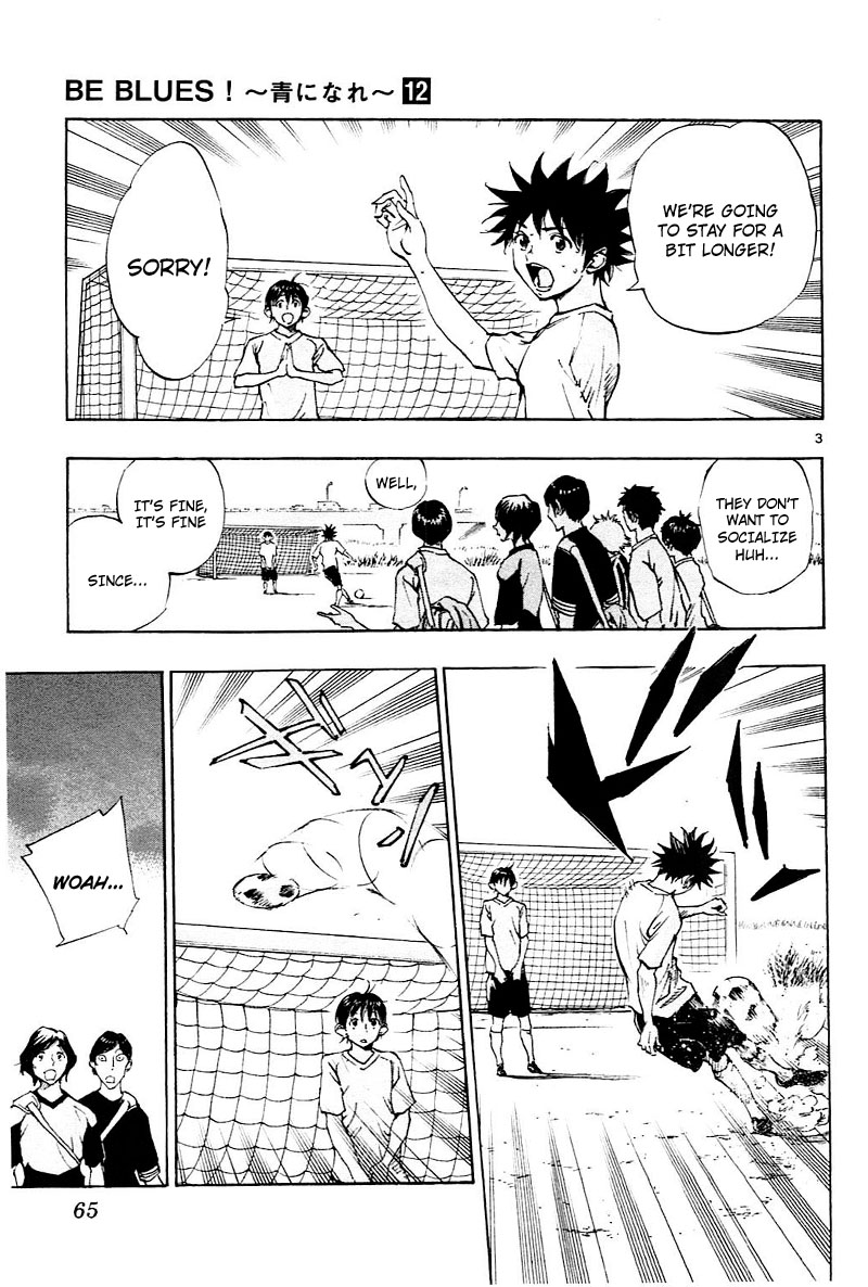 Read Be Blues! - Ao ni Nare Manga Online
