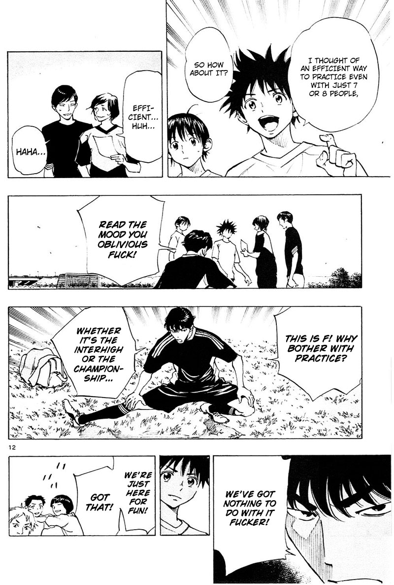 Read Be Blues! - Ao ni Nare Manga Online