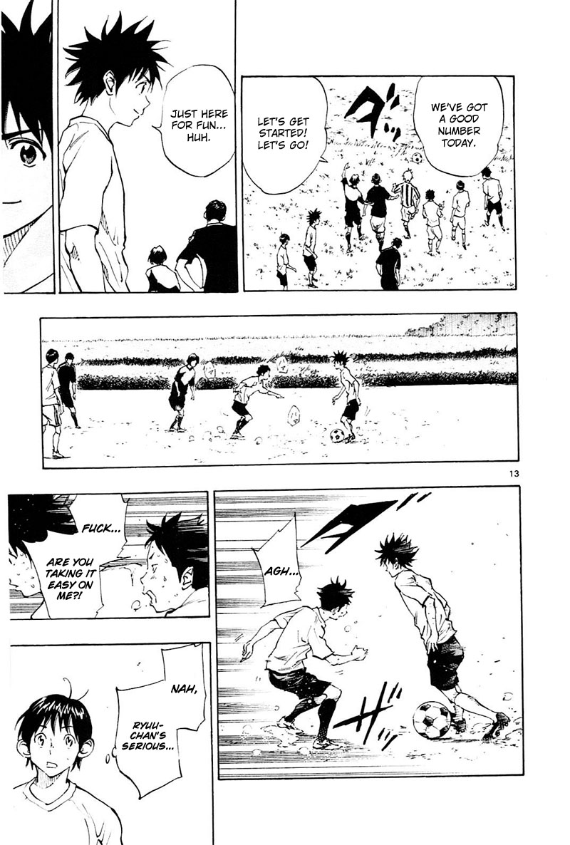 Read Be Blues! - Ao ni Nare Manga Online