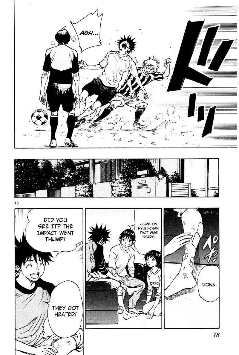 Read Be Blues! - Ao ni Nare Manga Online