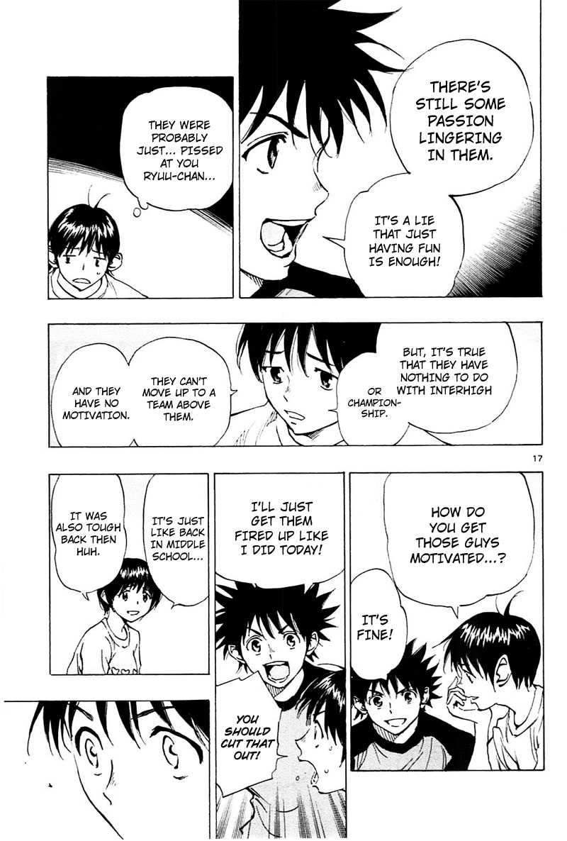 Read Be Blues! - Ao ni Nare Manga Online