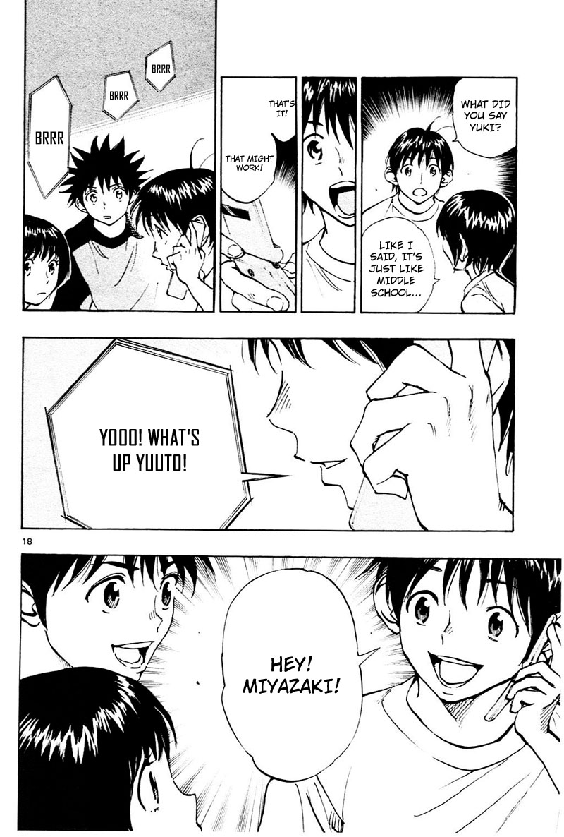 Read Be Blues! - Ao ni Nare Manga Online