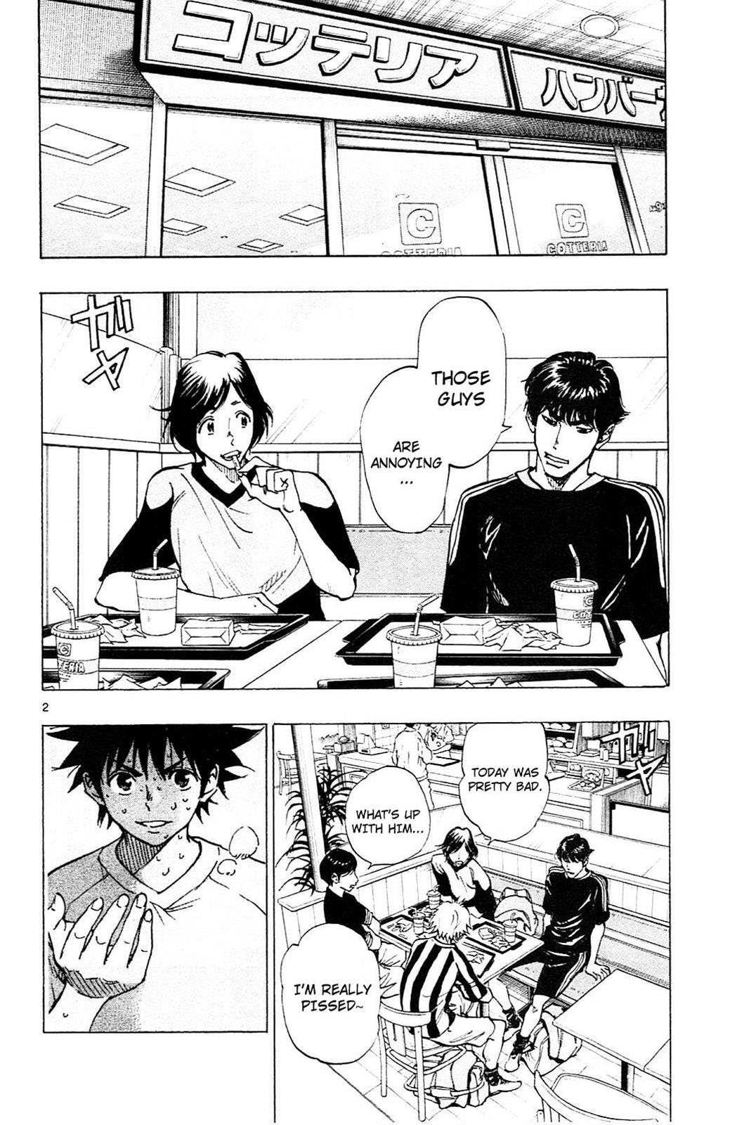 Read Be Blues! - Ao ni Nare Manga Online