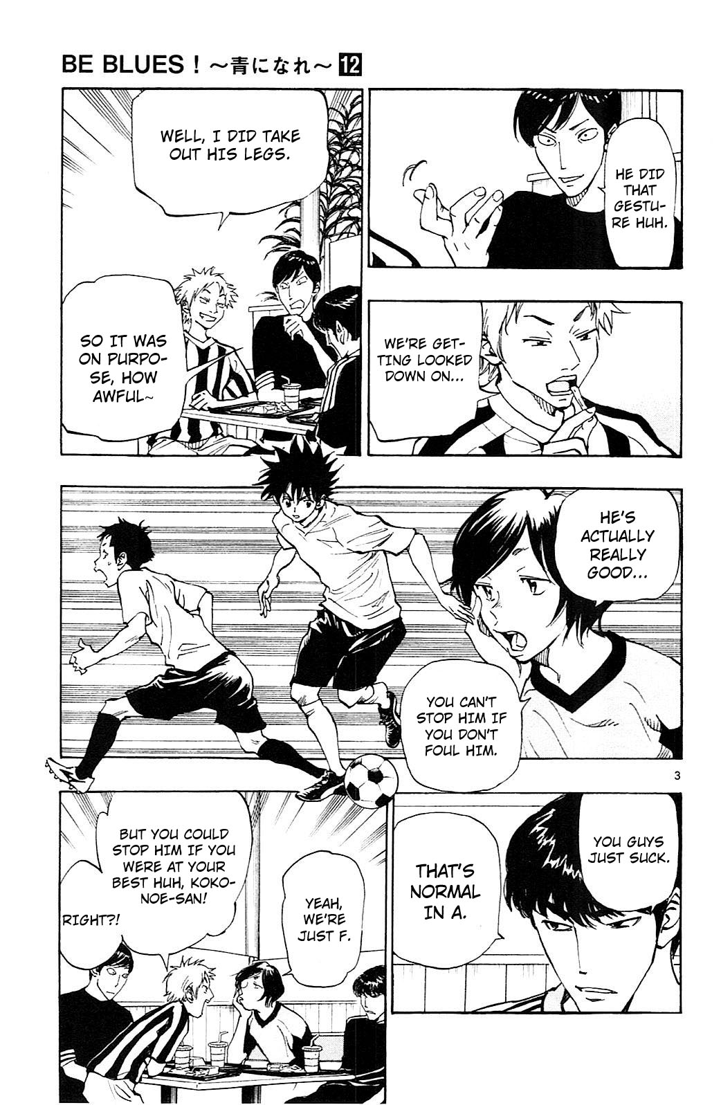 Read Be Blues! - Ao ni Nare Manga Online