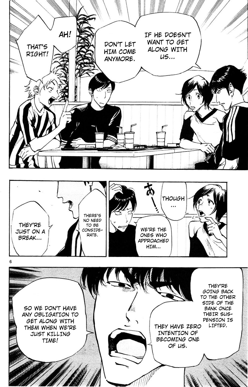Read Be Blues! - Ao ni Nare Manga Online