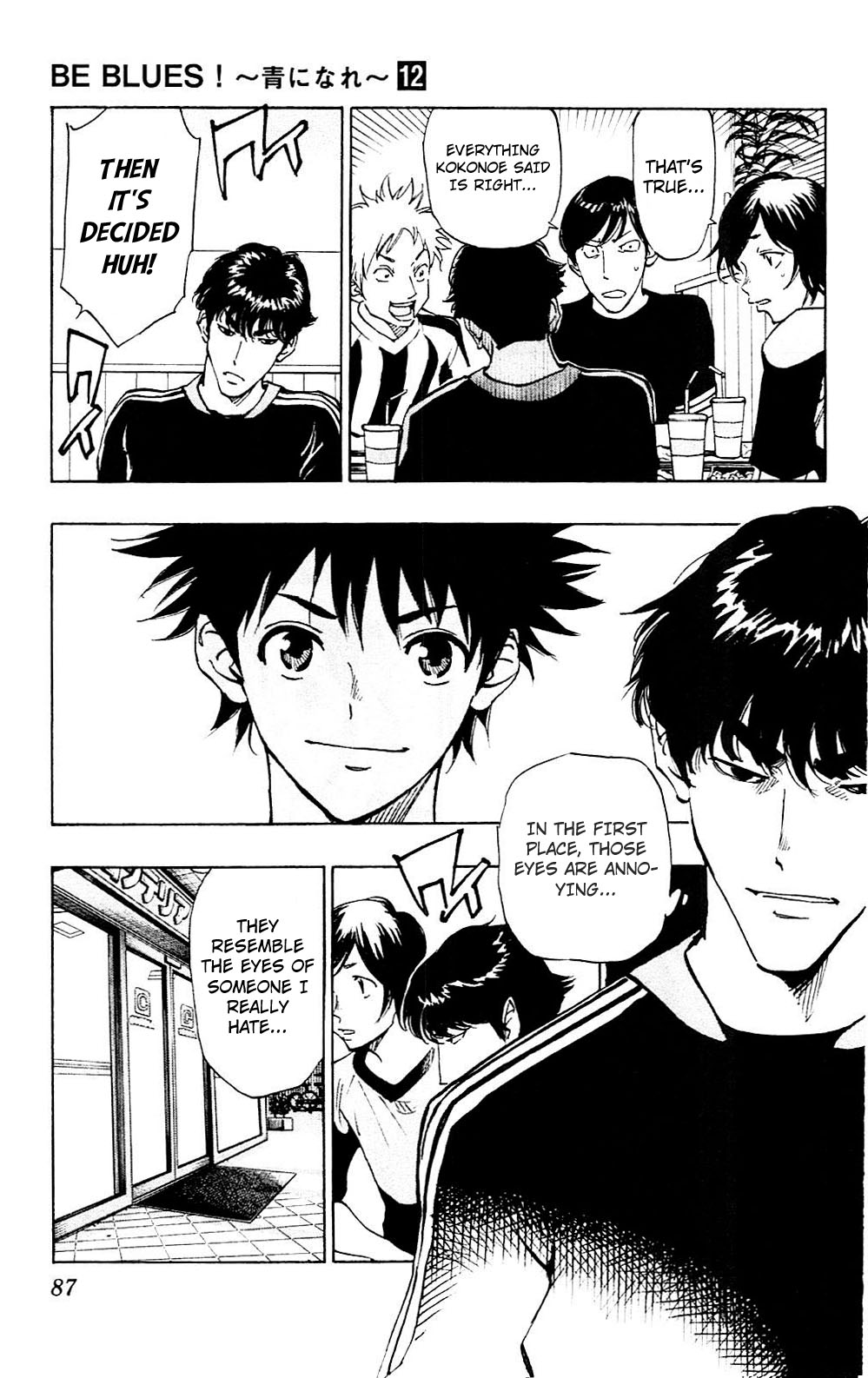 Read Be Blues! - Ao ni Nare Manga Online