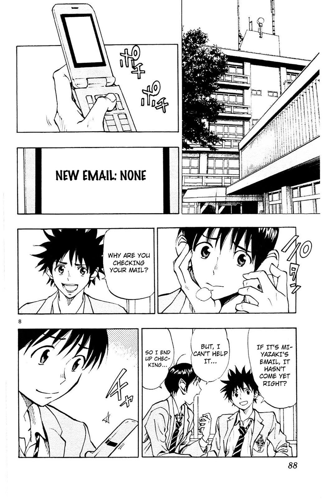 Read Be Blues! - Ao ni Nare Manga Online