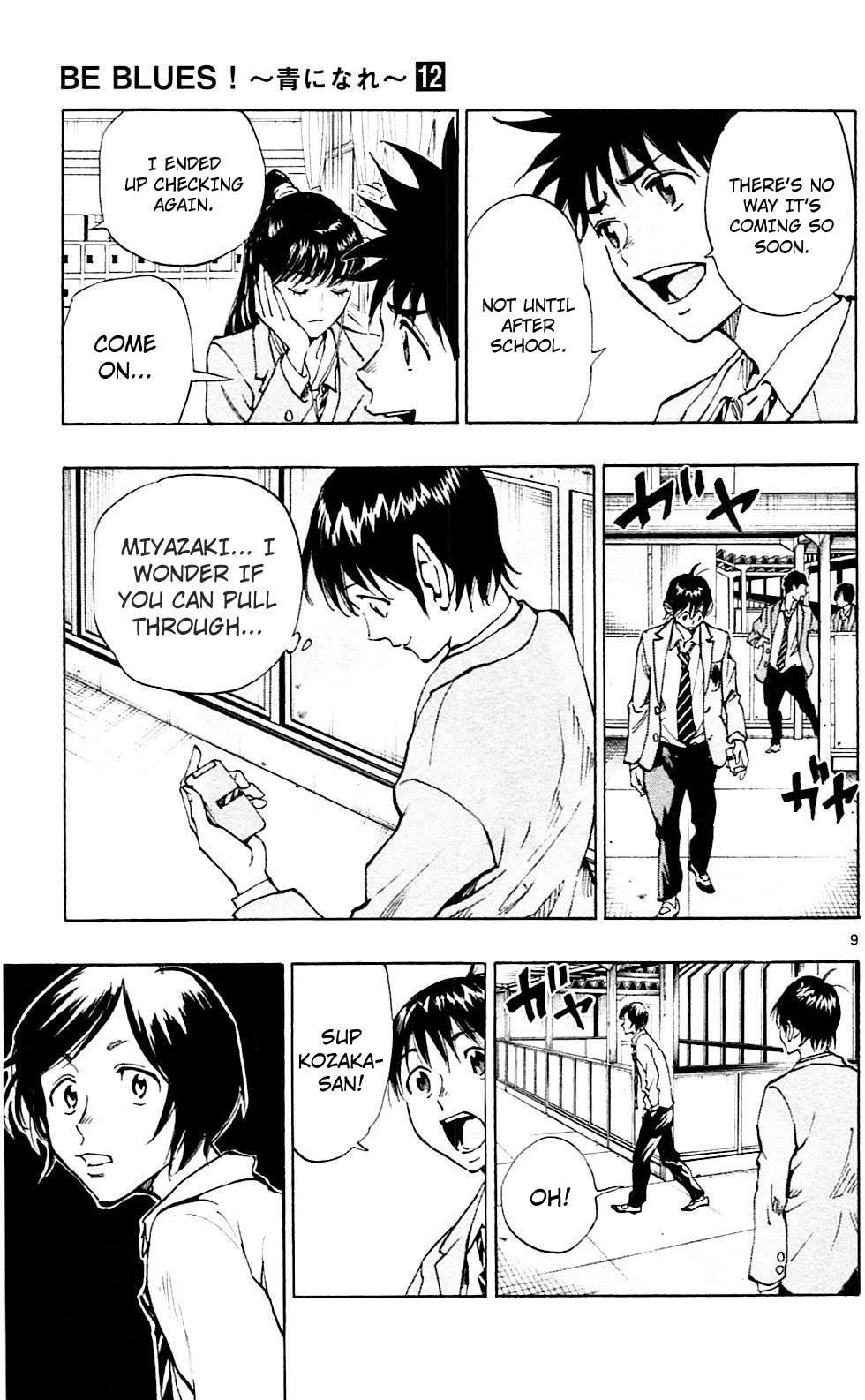 Read Be Blues! - Ao ni Nare Manga Online