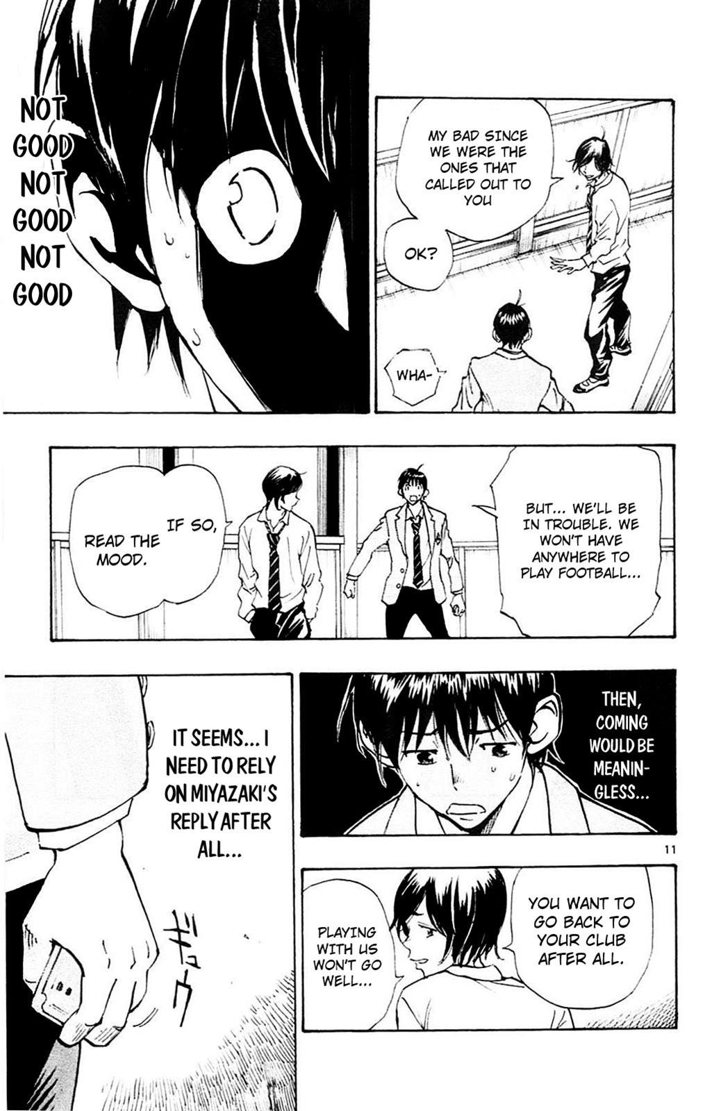 Read Be Blues! - Ao ni Nare Manga Online
