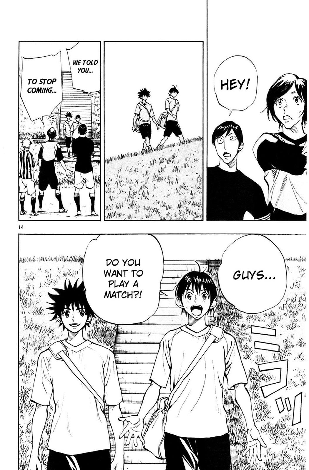 Read Be Blues! - Ao ni Nare Manga Online
