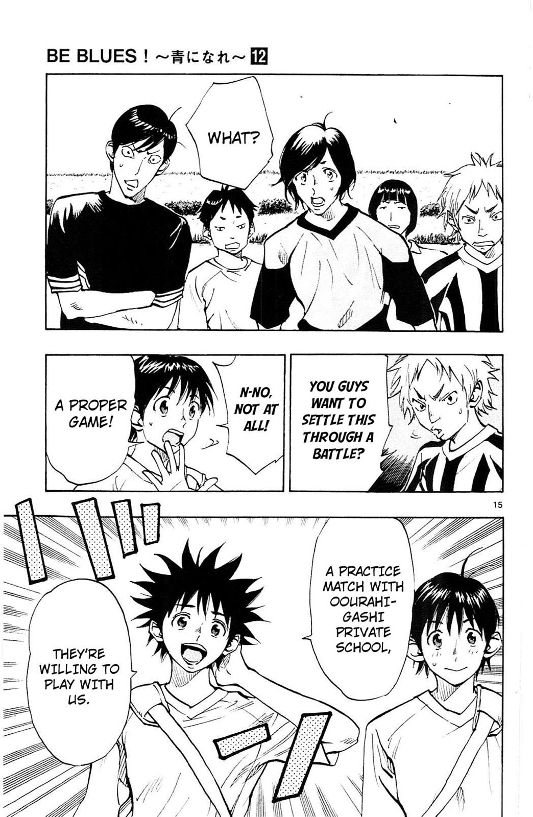 Read Be Blues! - Ao ni Nare Manga Online