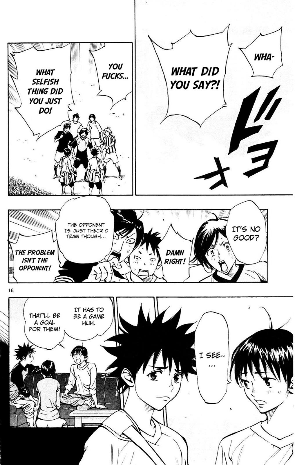 Read Be Blues! - Ao ni Nare Manga Online