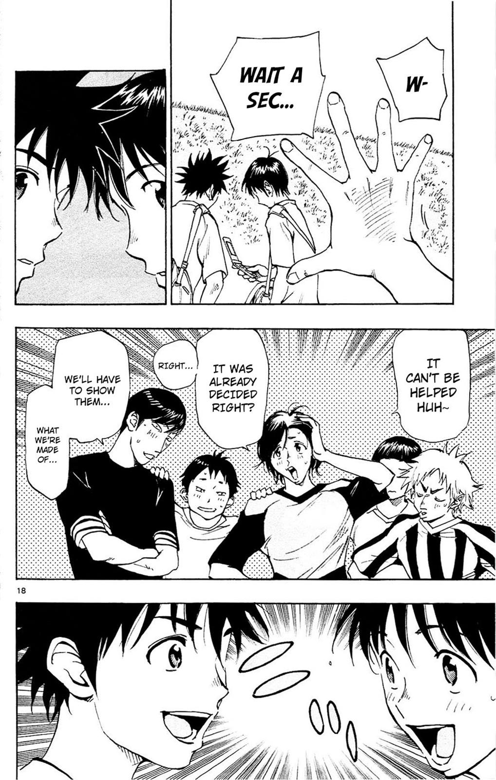 Read Be Blues! - Ao ni Nare Manga Online