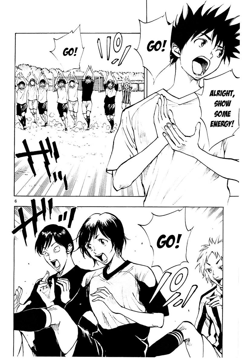 Read Be Blues! - Ao ni Nare Manga Online