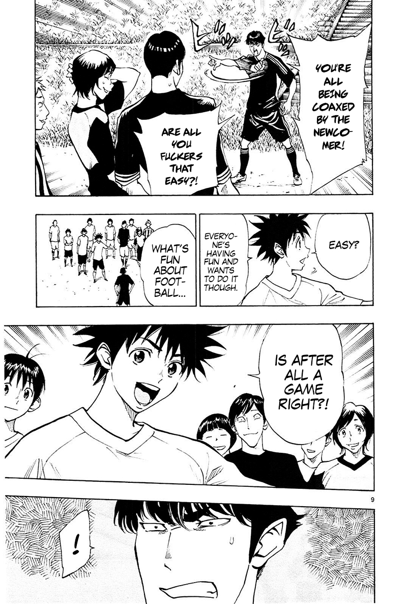 Read Be Blues! - Ao ni Nare Manga Online