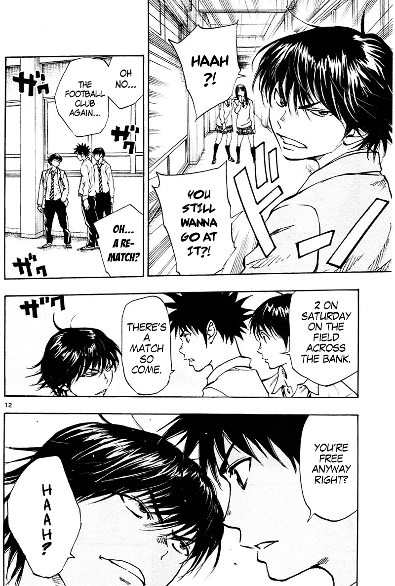 Read Be Blues! - Ao ni Nare Manga Online