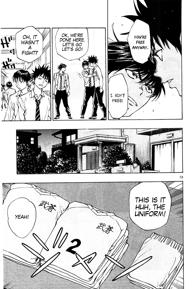 Read Be Blues! - Ao ni Nare Manga Online