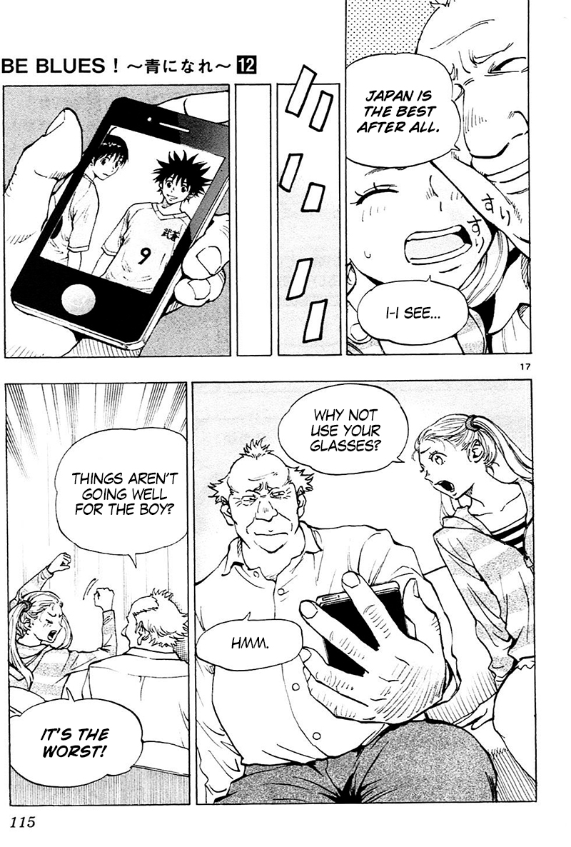 Read Be Blues! - Ao ni Nare Manga Online