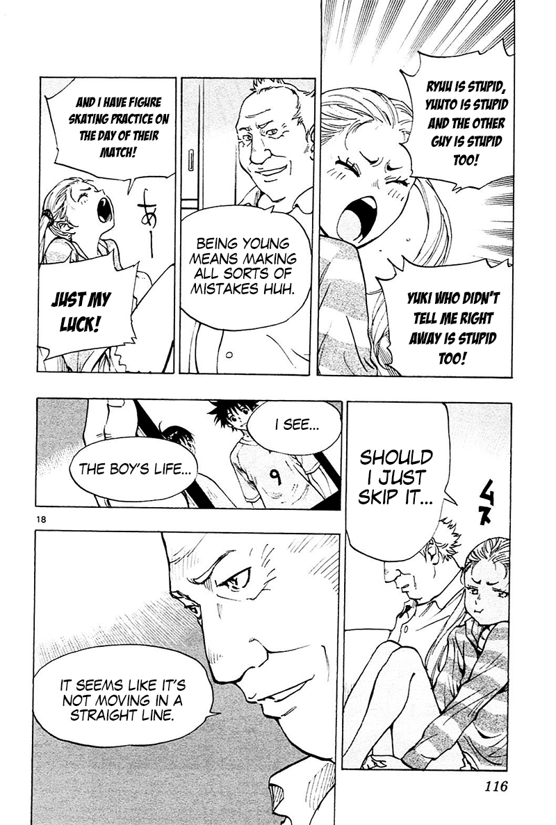 Read Be Blues! - Ao ni Nare Manga Online