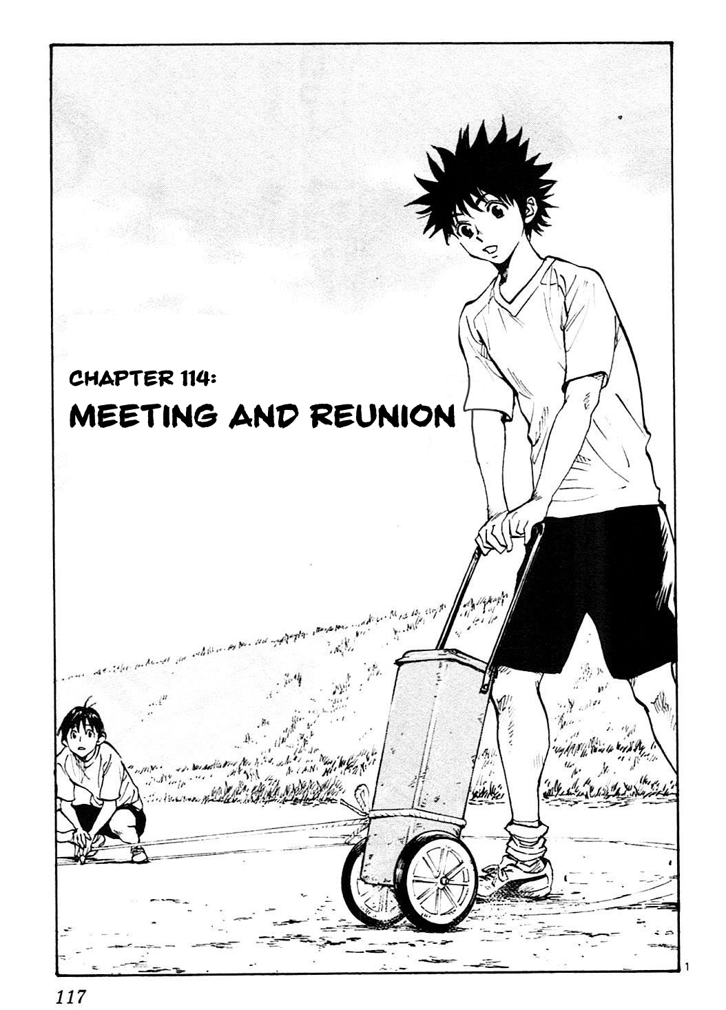 Read Be Blues! - Ao ni Nare Manga Online