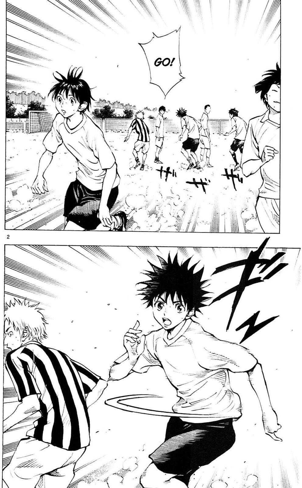 Read Be Blues! - Ao ni Nare Manga Online