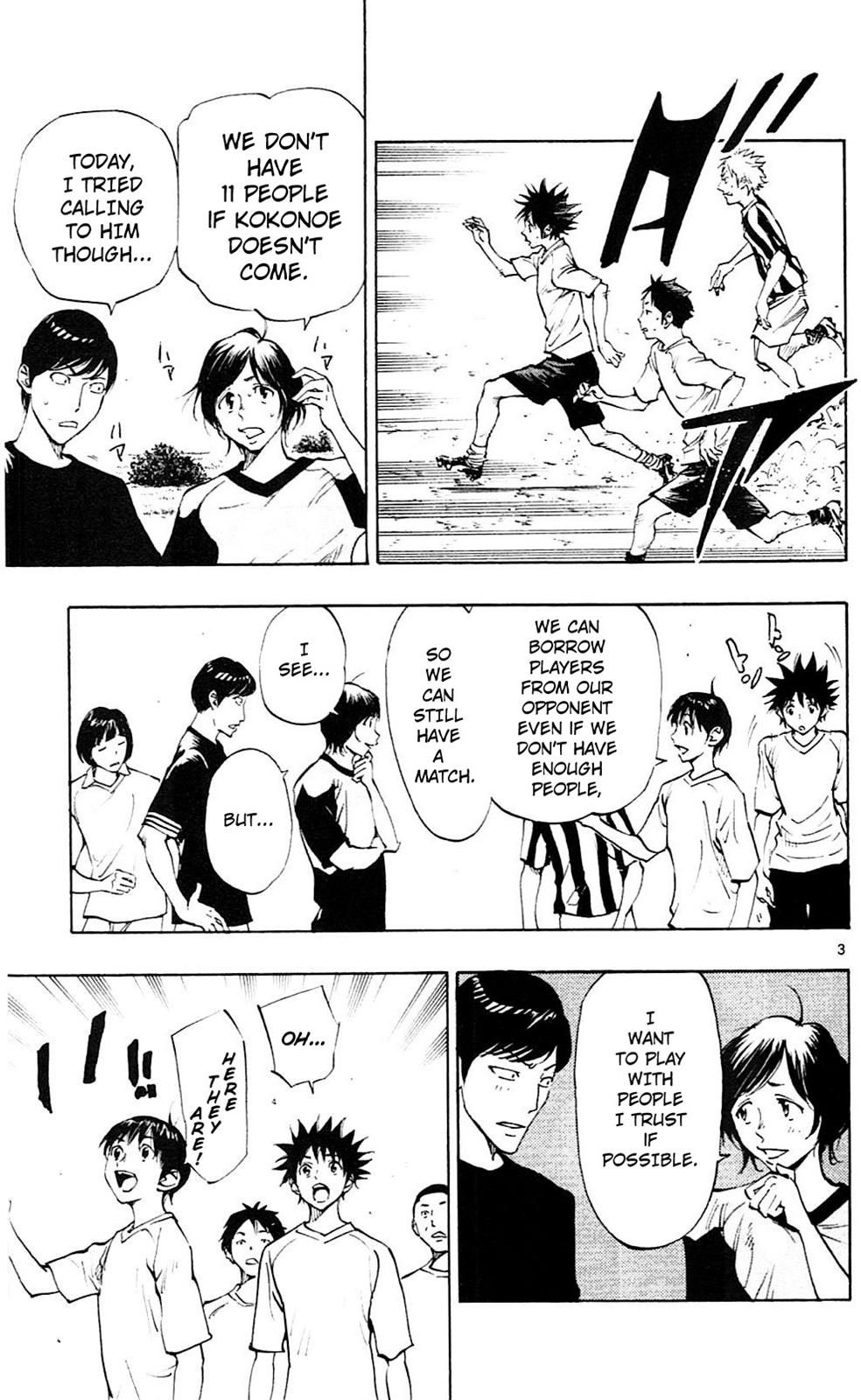Read Be Blues! - Ao ni Nare Manga Online