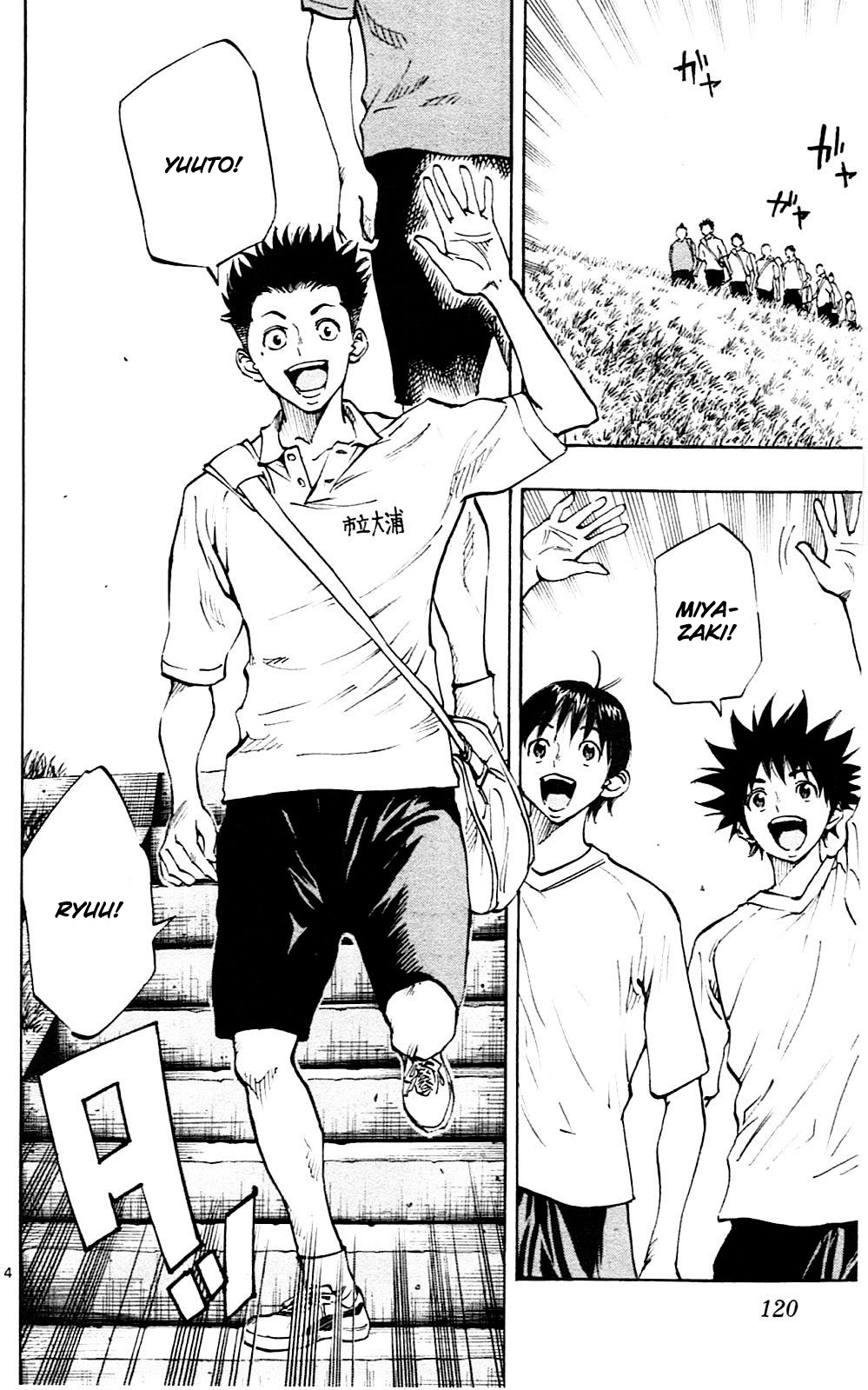 Read Be Blues! - Ao ni Nare Manga Online