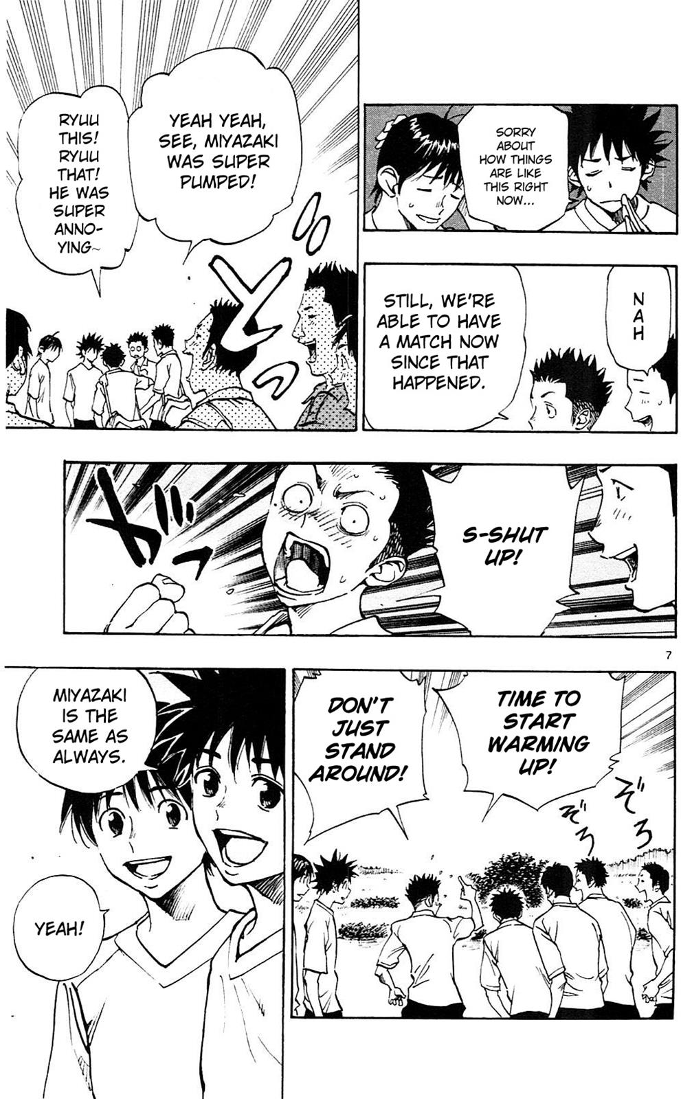 Read Be Blues! - Ao ni Nare Manga Online