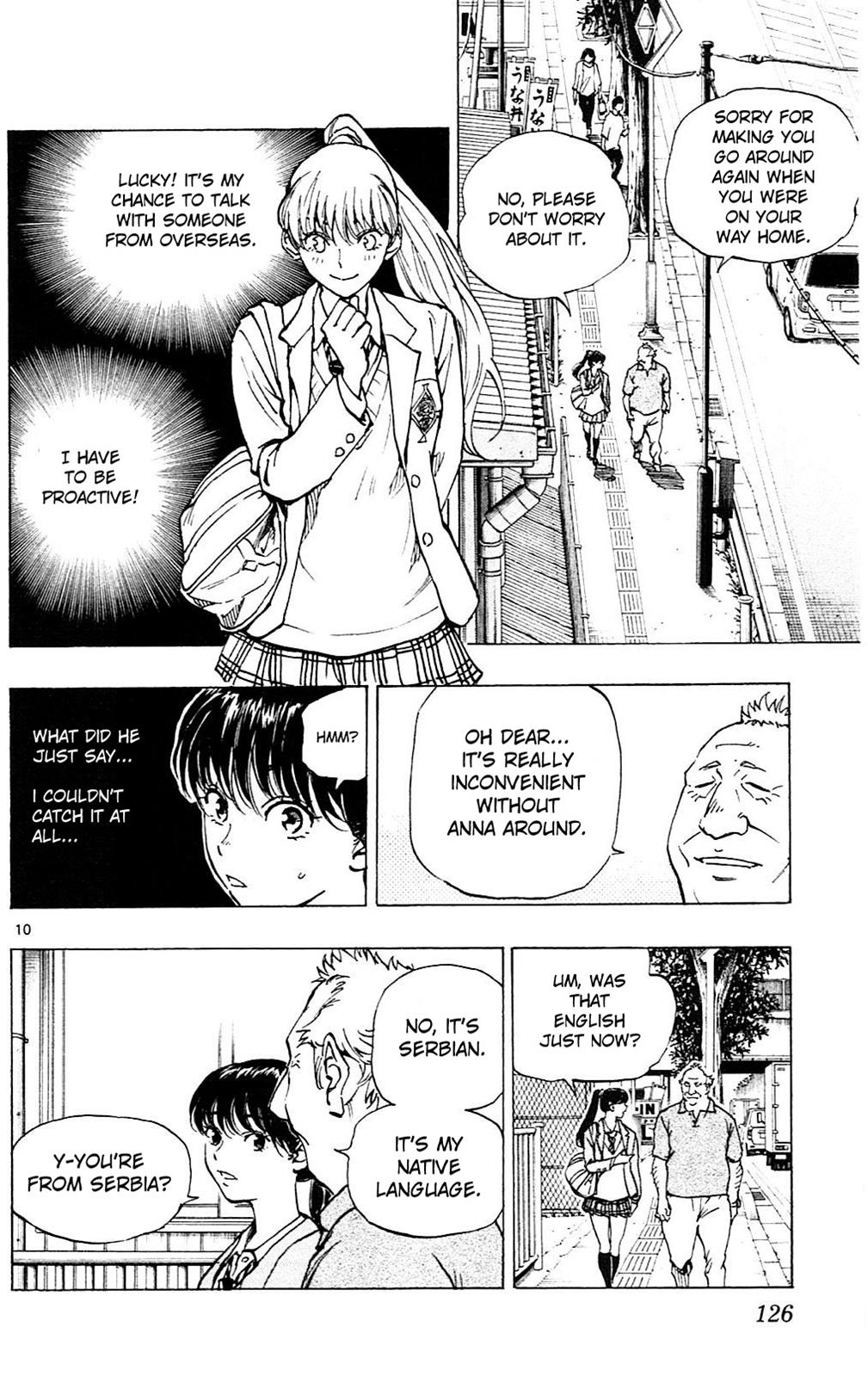 Read Be Blues! - Ao ni Nare Manga Online