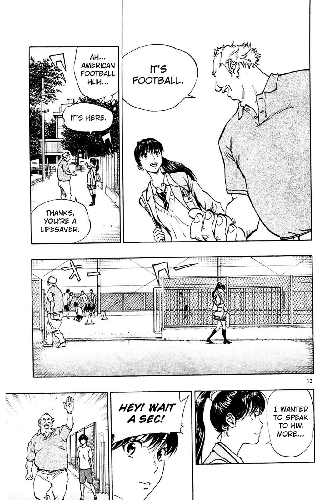 Read Be Blues! - Ao ni Nare Manga Online