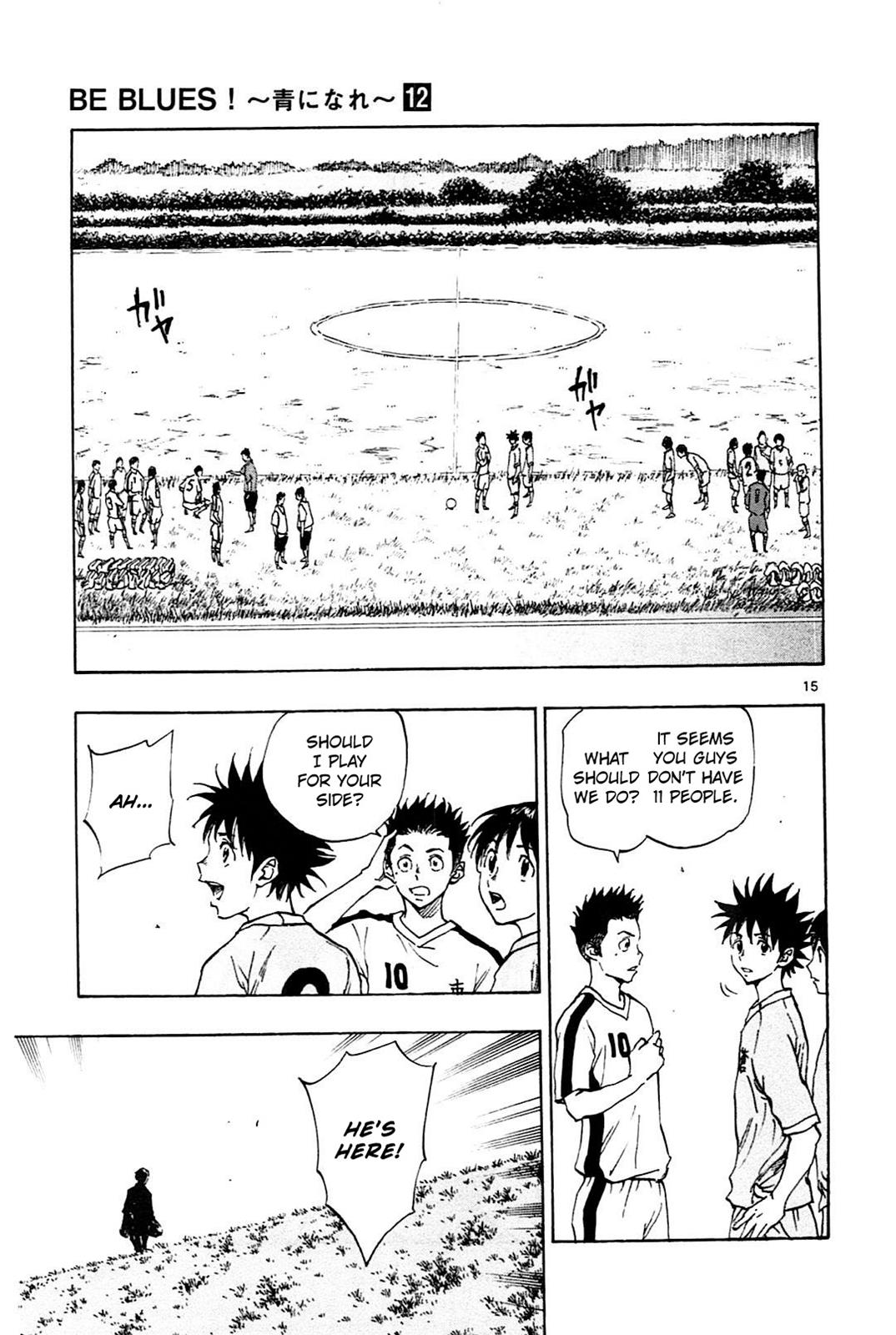 Read Be Blues! - Ao ni Nare Manga Online