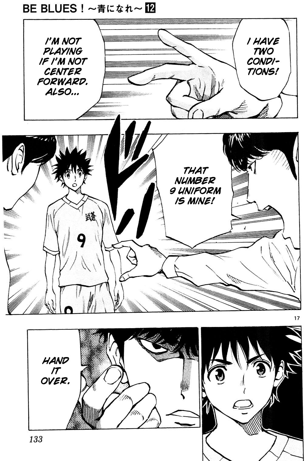 Read Be Blues! - Ao ni Nare Manga Online