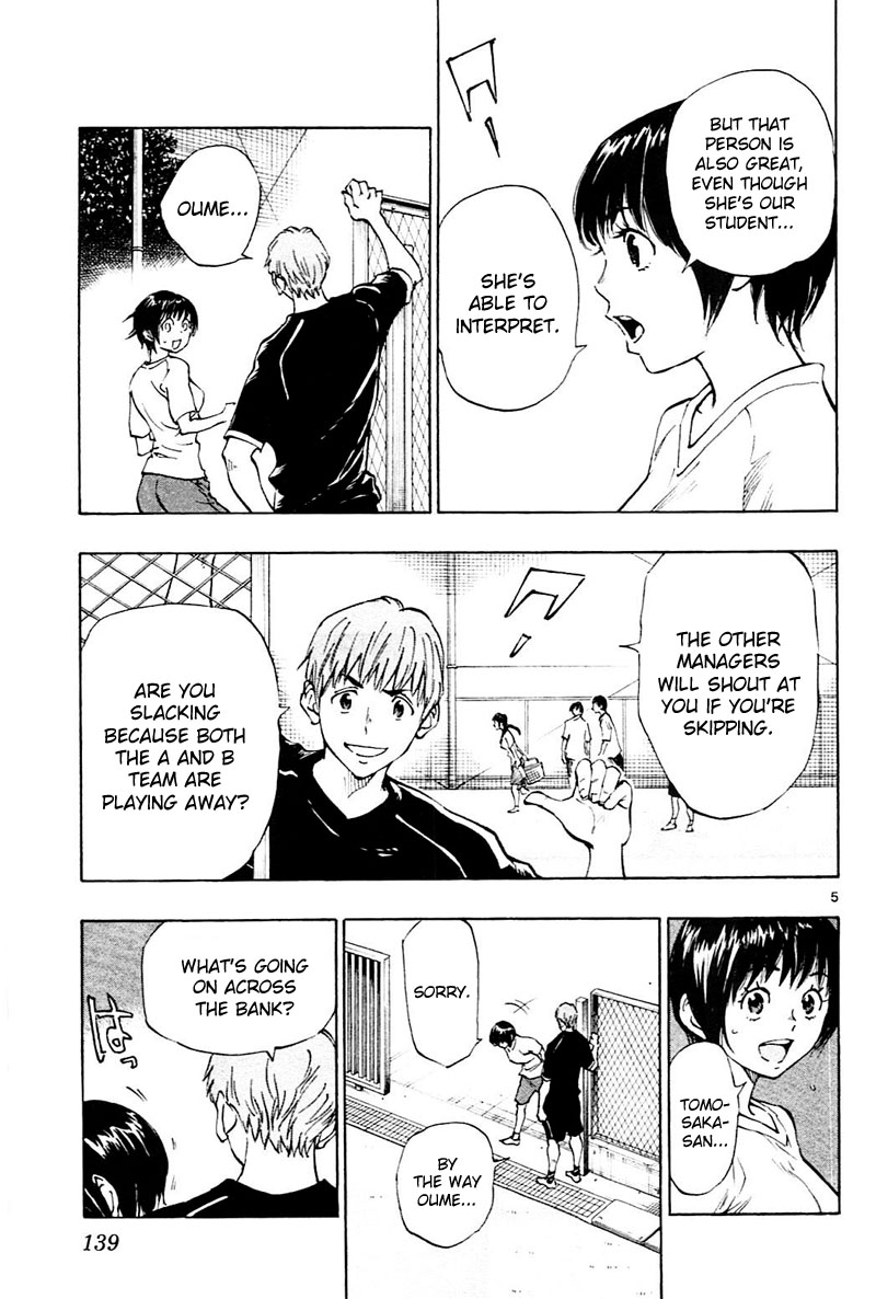 Read Be Blues! - Ao ni Nare Manga Online