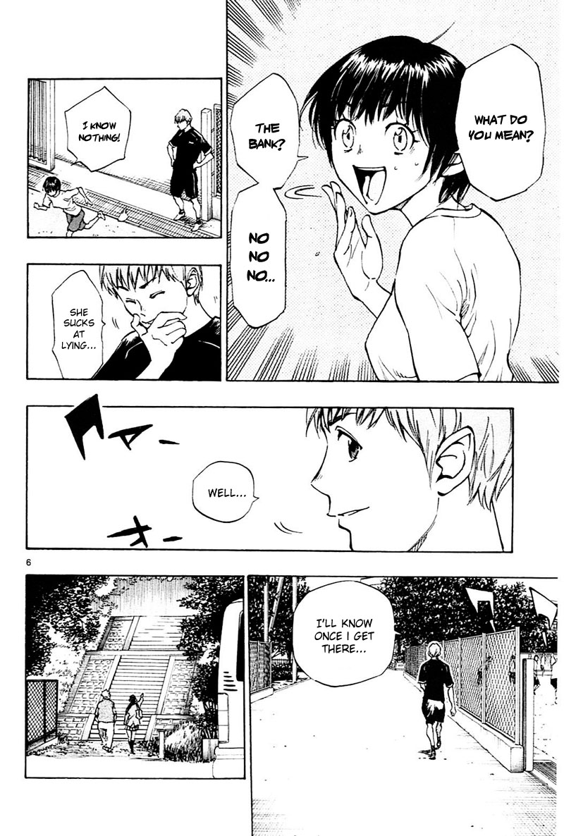 Read Be Blues! - Ao ni Nare Manga Online