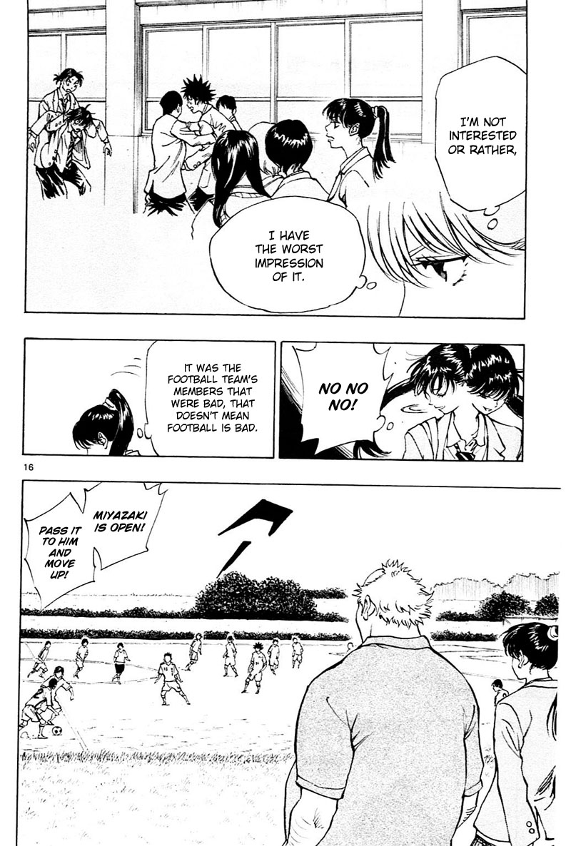 Read Be Blues! - Ao ni Nare Manga Online