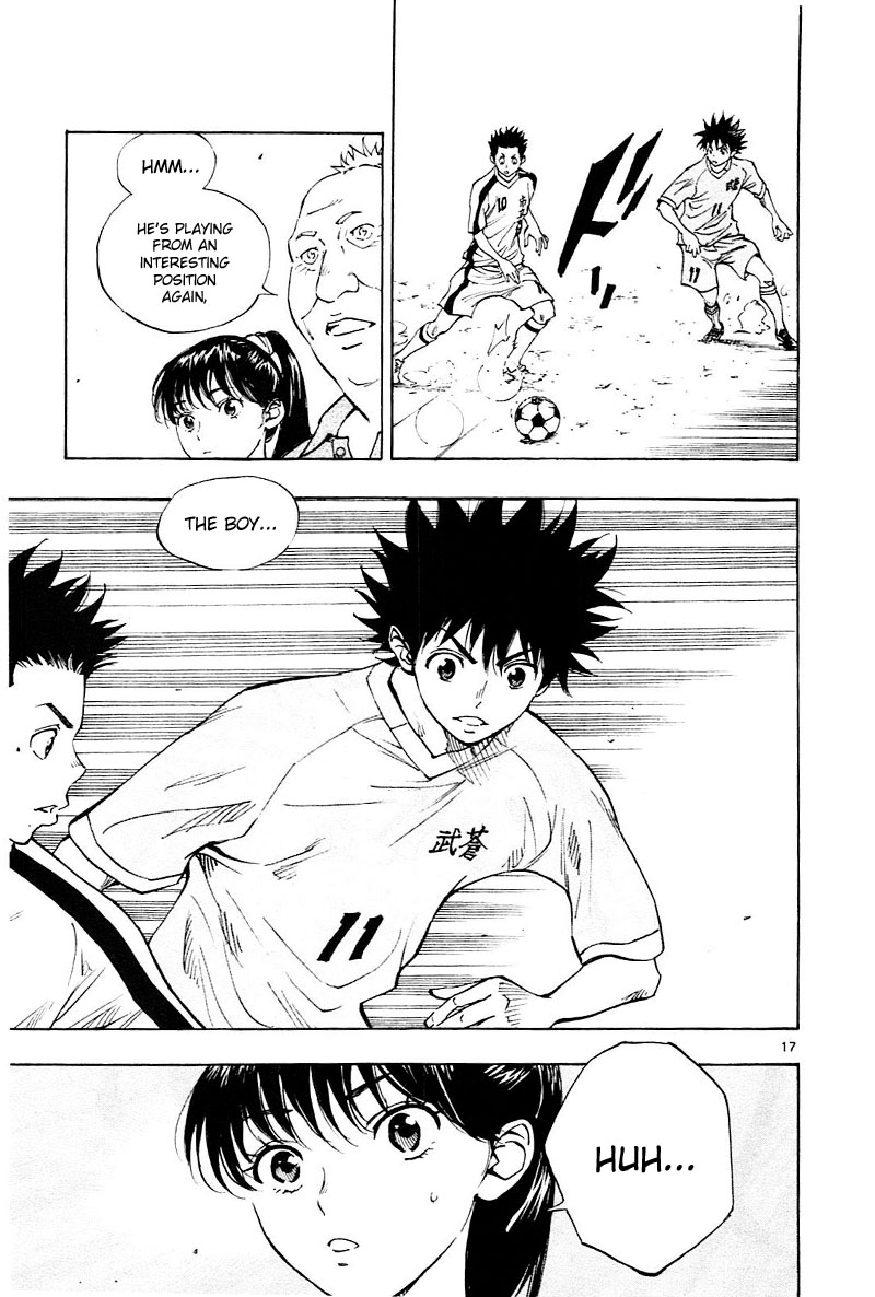 Read Be Blues! - Ao ni Nare Manga Online