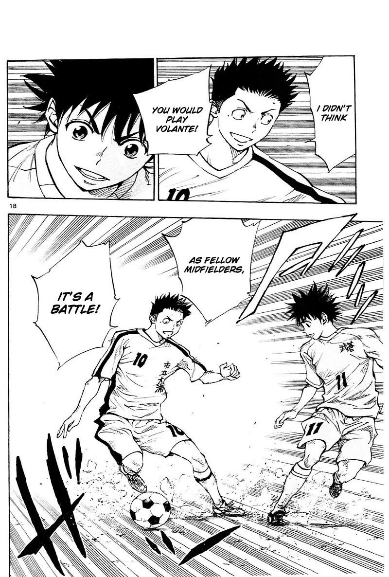 Read Be Blues! - Ao ni Nare Manga Online