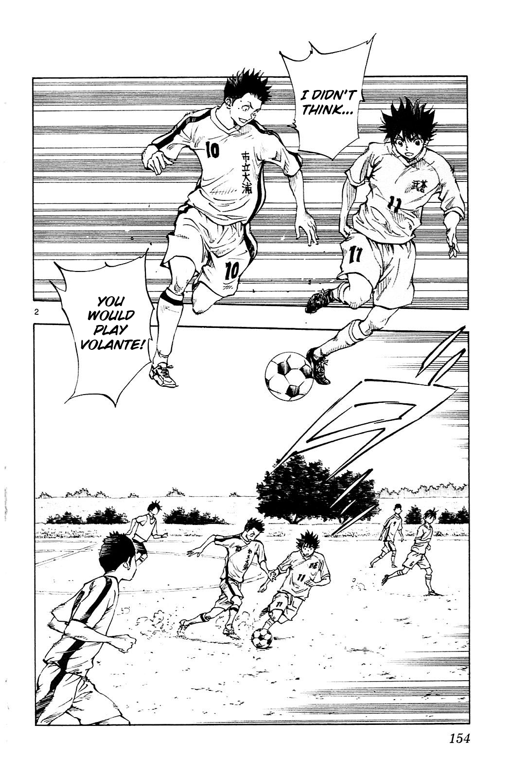 Read Be Blues! - Ao ni Nare Manga Online