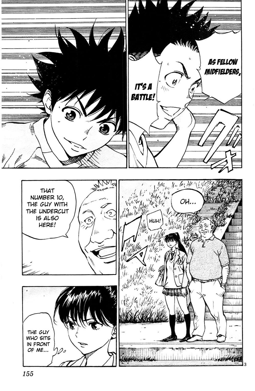 Read Be Blues! - Ao ni Nare Manga Online