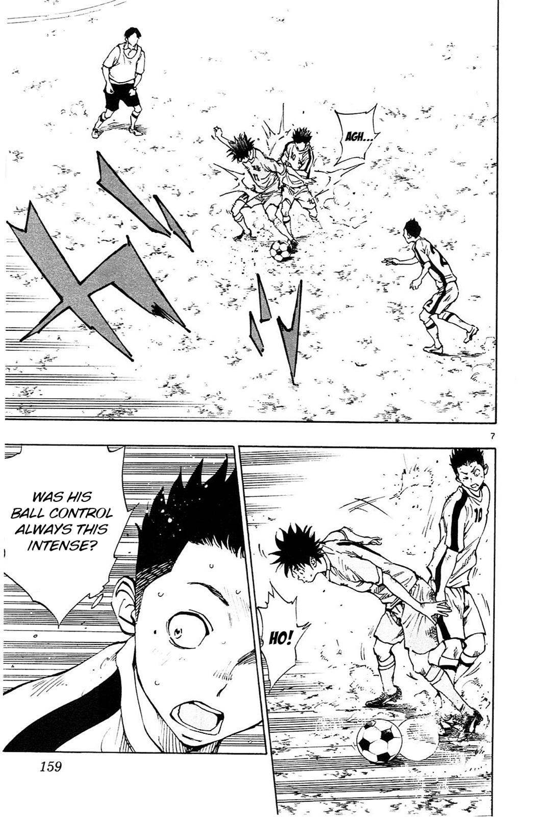 Read Be Blues! - Ao ni Nare Manga Online