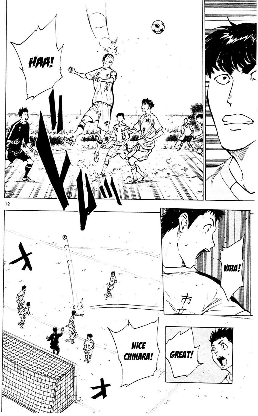Read Be Blues! - Ao ni Nare Manga Online