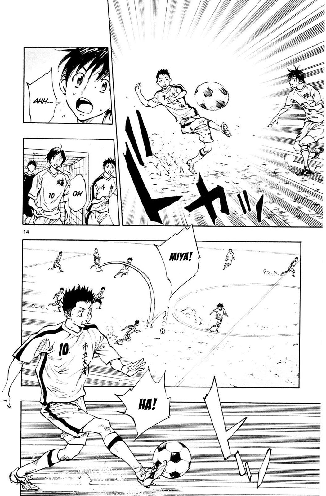 Read Be Blues! - Ao ni Nare Manga Online
