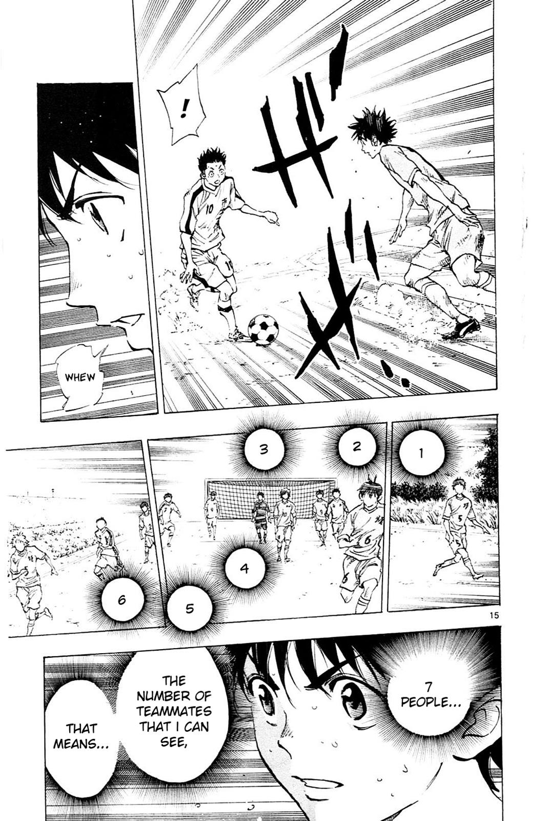 Read Be Blues! - Ao ni Nare Manga Online