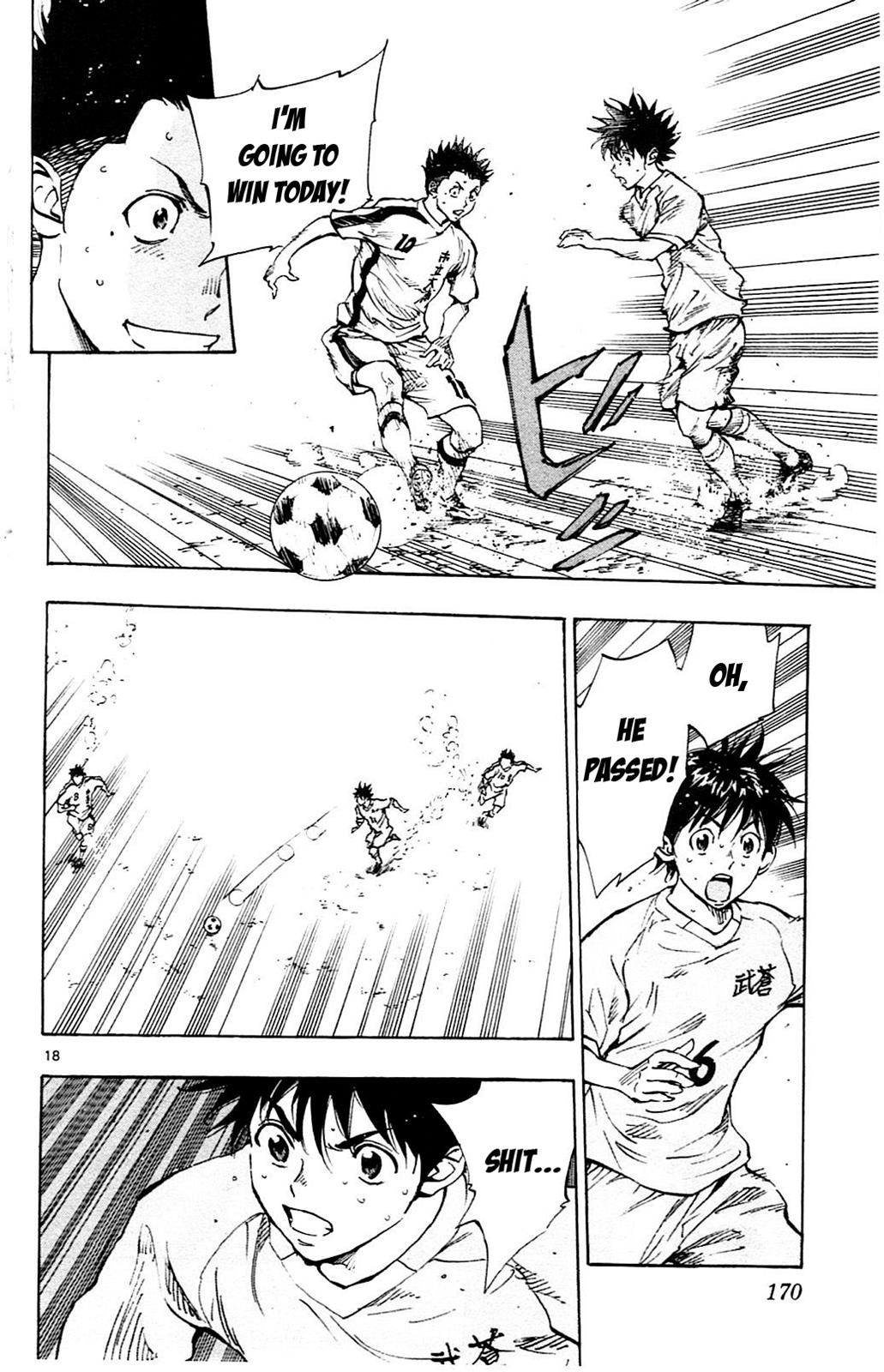 Read Be Blues! - Ao ni Nare Manga Online