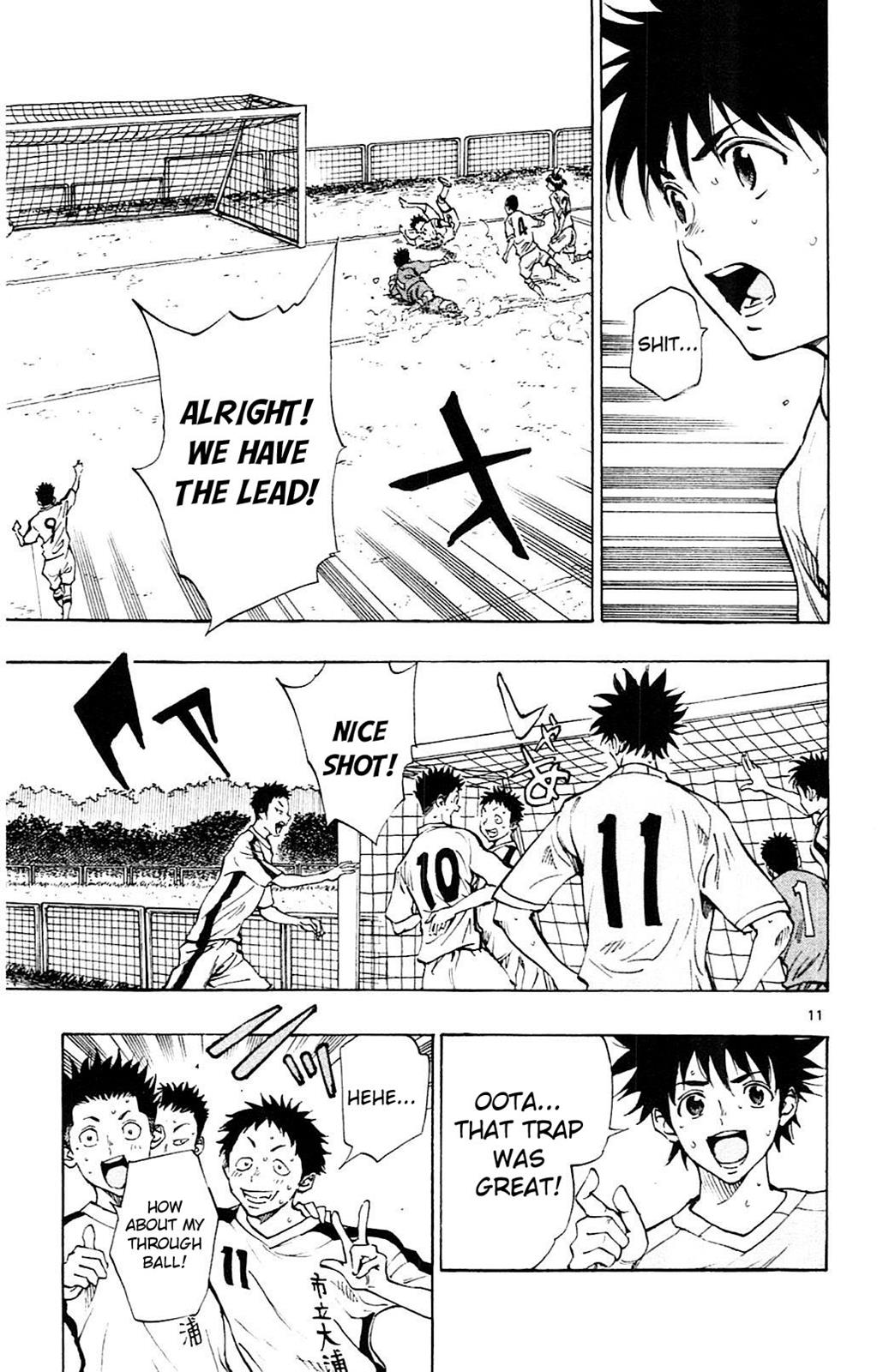 Read Be Blues! - Ao ni Nare Manga Online