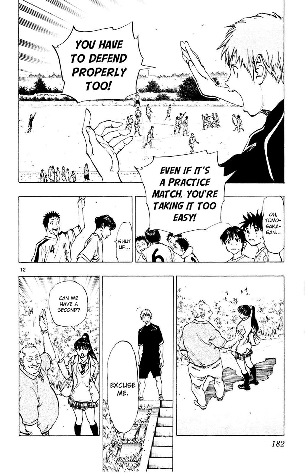 Read Be Blues! - Ao ni Nare Manga Online
